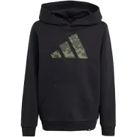 Adidas Hettegenser - Svart m. Logo/Camouflage - - 16 år (176) - Hettegenser