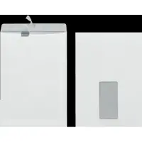 Herlitz 10837185, C5 (162 x 229 mm), Hvit, Papir, 25 stykker