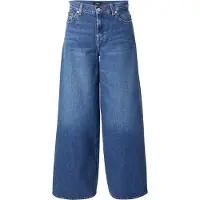 7 for all mankind for woman. 7UL60C101BH Jeans Marie Wide Leg Artifact blue (28), Casual, Cotton, Denim