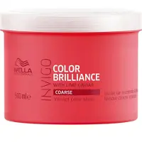 Wella Invigo Color Brilliance Mask For Coarse Hair 500ml