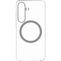 Samsung Galaxy S25 Clear Magnet Case - Transparent