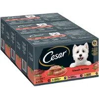 Cesar Classic Selection blandet pakke - Classic Terrine (96 x 150 g)