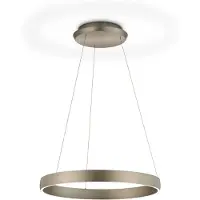 Knapstein LED-hengelampe Sara-60 bronse 2 200-3 000 K