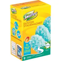 Swiffer dust magnet refill (9 wipes)