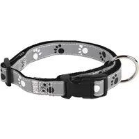 Trixie Halsb.m.refl/pote 40-65 cm/25 sølv