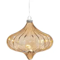 Sirius 37651, Fe lys, Gull, Glass, Ambience, Universell, Fleksibel