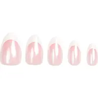 DUFF Beauty French Glazed, Medium Almond French Glazed
