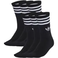 Adidas Originals 3 Stripes Crewsokker 6 Enheter