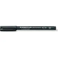 Staedtler Universal pen Lumocolor perm.10 pcs.M Bla