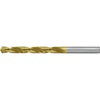 RUKO Din 338 Hss-tin Ground Split Point Helical Ø 6.5 Mm Metallbor 10 Enheter