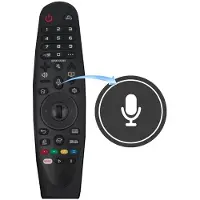 24.Se Fjernkontroll MR19BA med stemmestyring for LG TV-er