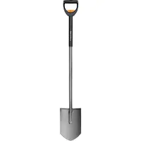 Fiskars Teleskopisk Spisshagespade