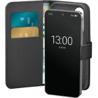SBS Samsung Galaxy S25+ lommebokveske med 2 kortspor - svart