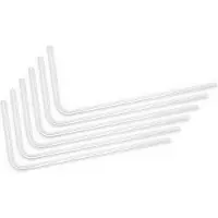 EK Water Blocks 3831109826065, Slangesett, Akryl, Gjennomsiktig, 1/4, 90°, 1,6 cm