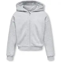Kids Only Cardigan - KokkFavoritt - Light Grey Melange - - 11-12 år (146-152) - Cardigan