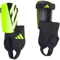 Adidas Leggbeskyttere - Tiro SG MTC J - Luclem/Black - - M - Medium - Leggbeskyttere