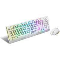 MSI Vigor GK30 combo - Tastatur- og mussett - bakgrunnsbelyst