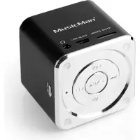 Technaxx MusicMan Mini - Digital spiller - svart