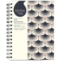 Adlibris Spiralblokk med emnefaner Svaner og Perlekjede KATE RHEES