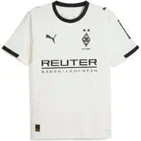 Puma Borussia Mönchengladbach 25/26 Home Jersey Men, Sport, Warm White/Black, XS