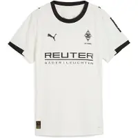Puma Borussia Mönchengladbach 25/26 Home Jersey Women, Sport, Warm White/Black, L