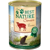 Best Nature Cat Senior 6 x 400 g - Lam