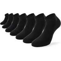Lenz Duos Sneaker Korte Sokker 7 Par