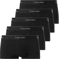 Calvin Klein Lv00nb4390 Trunk Low Rise Boxers 5 Enheter
