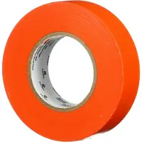 3M 165OR1E, 1 stykker, Oransje, PVC, 600 V, Blister, 10 m