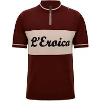 Santini Eroica Official Wool Kort Ermet Trøye