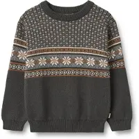 Wheat Knit Pullover Julius Raven (116 / 6 år)