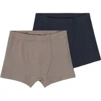 En fant Boxershorts - 2-pack - Sopp - - 1½ år (86) - Boxershorts
