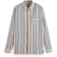 Scotch & Soda 178427 Skjorte Med Lange Ermer