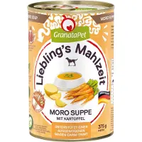 Granatapet Liebeling's Måltid Moro Suppe 6 x 375 g - Sparepakke: 12 x 375 g