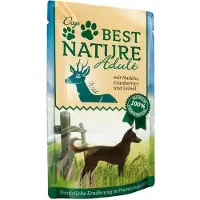 Best Nature Adult Dog 12 x 150 g - Vilt & nudler