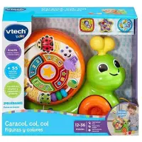 Vtech Snegelkål Kål Figurer Og Farger Spansk Versjon