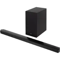 Samsung HW-B450F - B-Series - Lydplankesystem - for TV - 2,1 kanaler - trådløs - Bluetooth - toveis - titansvart