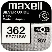 Maxell 362m Alkalisk Batteri