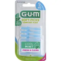 Gum Sunstar GUM D.GUM CZYŚCIK SOFT PICK COMFORT FLEX
