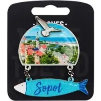 Nuance Magnes Jeg elsker Polen Sopot ILP-MAG-D-SOP-19