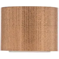 Luminex Downlight Ernest, tre, 10 cm rund, GX53