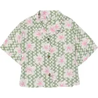 Roxy Salty Sun Kids Shirt grønn