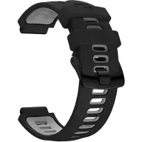 INF Reim til Garmin Forerunner 220/230/235/620/630 / 735XT i sort silikon
