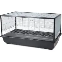 Savic Aura 120 Plexi Knock Down - silver-black