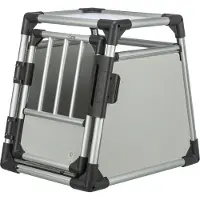 Trixie Transportboks Aluminium for hunder Størrelse: S 48x57x64cm Opptil 15kg