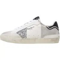 Pepe Jeans Lane Silver Treningssko