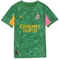 Puma Ac Milan 25/26 Replica Keeper Hjem Kortarmet T-skjorte