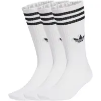 Adidas 3S High Cr S 3P Socks hvit