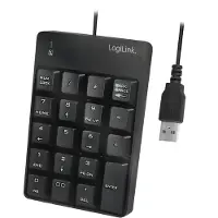 Logilink ID0184, 19, Laptop, 1,6 m, Sort