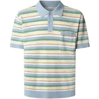 Pepe Jeans Preston Stripes Kortermet Poloskjorte